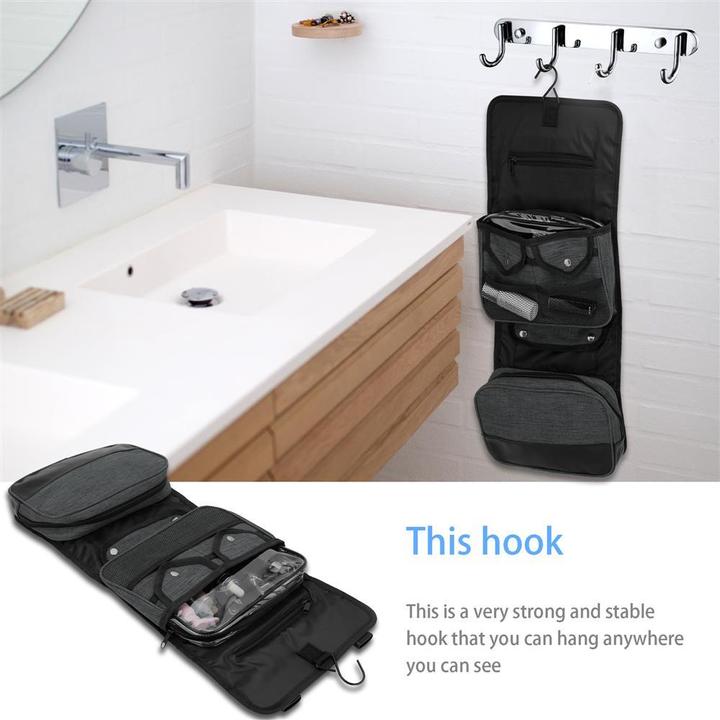 Immagine prodotto Intirilife Borsa da toilette pieghevole