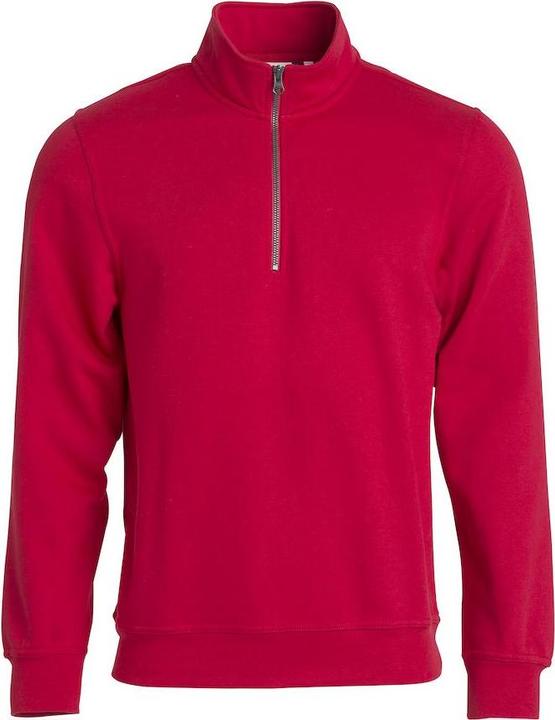 Clique Basic Sweatshirt mit halbem Reissverschluss