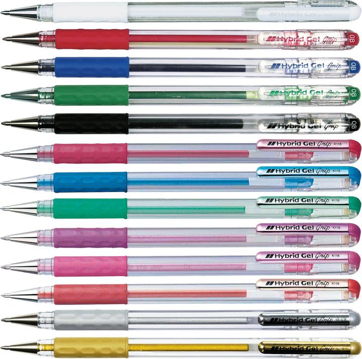 Image du produit Pentel Roller Hybrid Gel Grip (Bronze, 1 x)