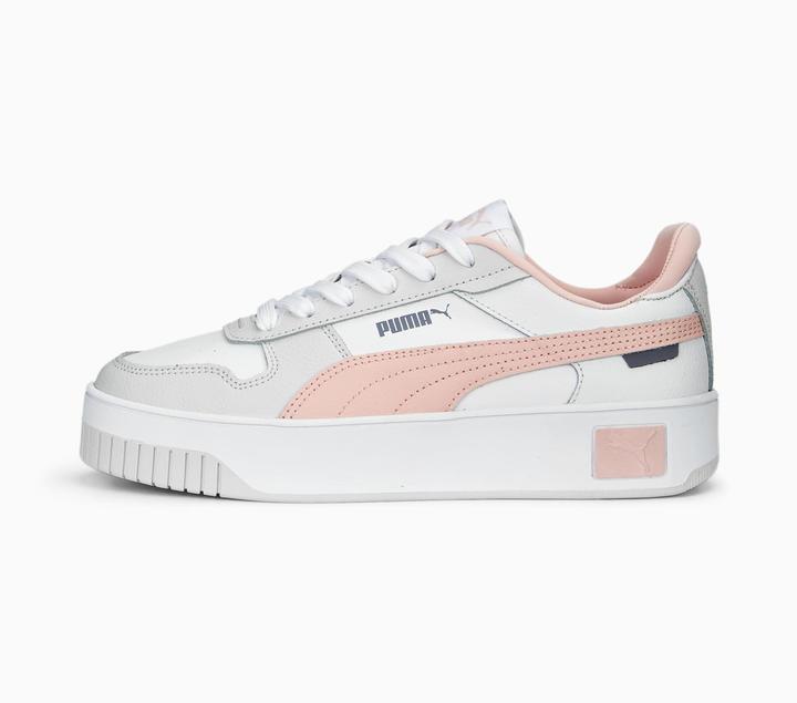 Puma White, Rose Dust, feather gray