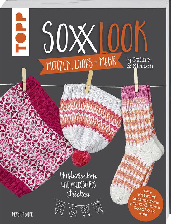 Immagine prodotto SoxxLook - Cappelli, anelli e altro di Stine & Stitch (Tedesco, Kerstin Balke, 2019)