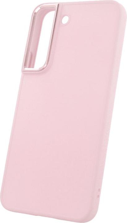 Immagine prodotto OEM Custodia satinata per Samsung Galaxy S22 rosa (Samsung Galaxy S22)