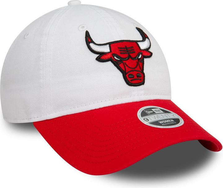 Actual product image New Era 9Twenty Strapback Ladies Cap - Chicago Bulls