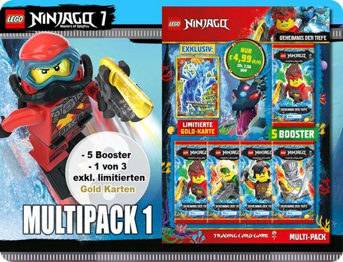 Produktbild LEGO Ninjago 7 Multpack (Deutsch)