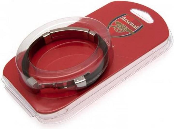 Immagine prodotto Arsenal FC Bracciale a intarsio in silicone (20 cm, 100% silicone)