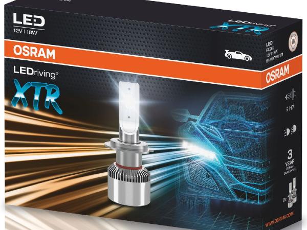Actual product image Osram LEDriving XTR (H7)