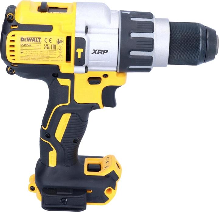 Immagine prodotto DeWalt DCD 996 N Trapano a percussione a batteria 18 V 95 Nm Brushless + 1x batteria 2,0 Ah - senza (Batteria ricaricabile)