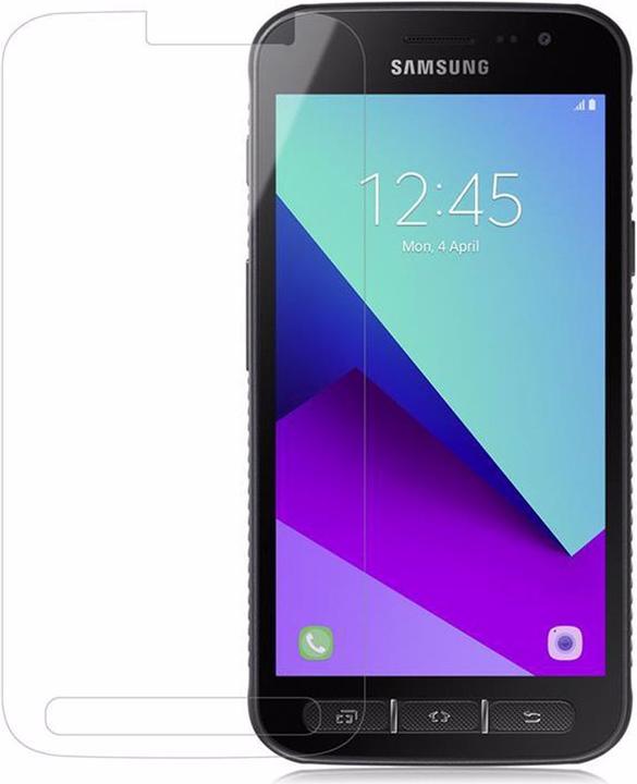 Actual product image Cadorabo display protection glass (1 Piece, Samsung Galaxy Xcover 4)