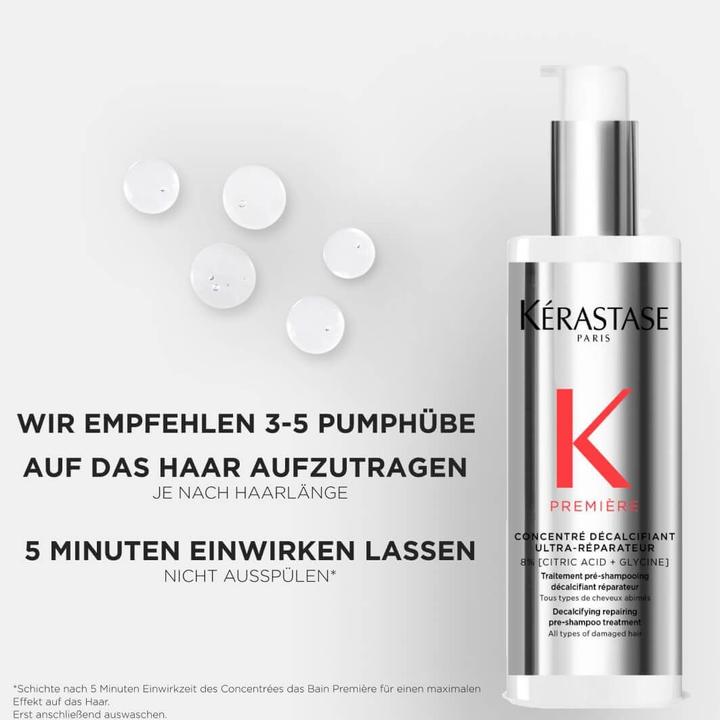 Actual product image Kérastase Première Routine for deep hair repair - 500ml (500 ml)