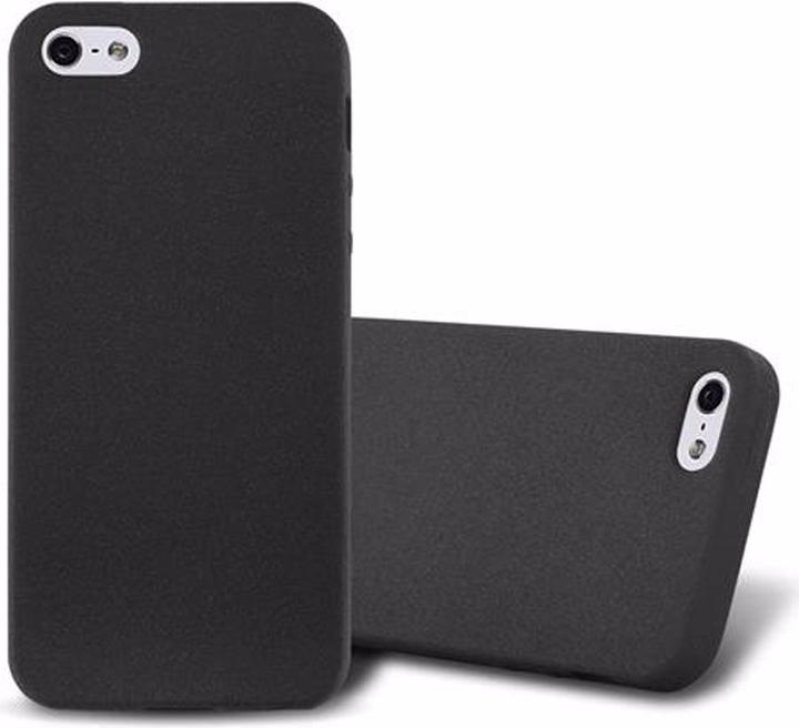 Produktbild Cadorabo TPU Frosted Cover (Apple iPhone 5)