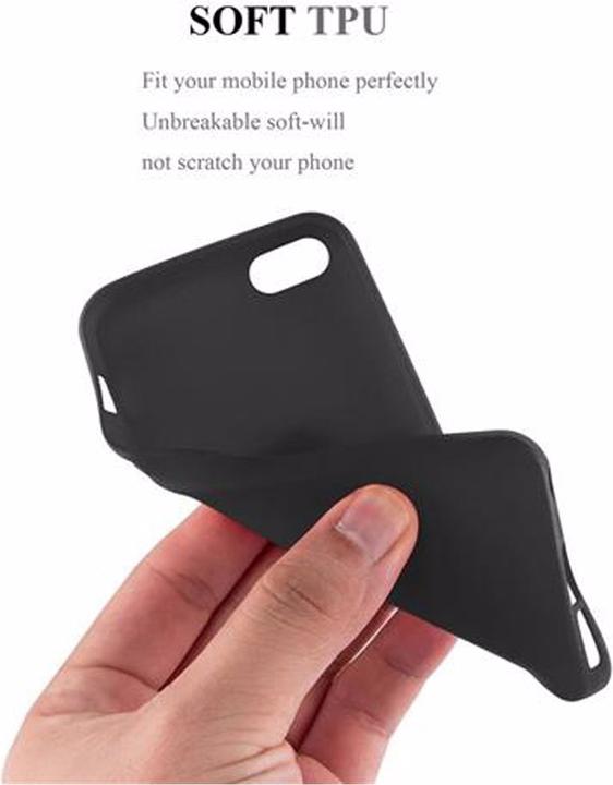 Produktbild Cadorabo TPU Frosted Cover (Apple iPhone 5)