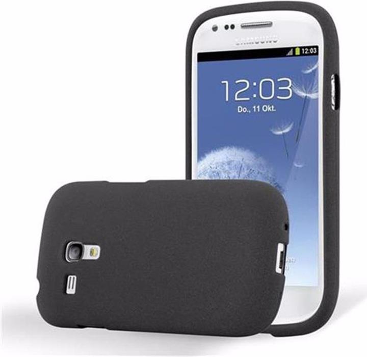 Produktbild Cadorabo TPU Frosted Cover (Samsung Galaxy S3 Mini)