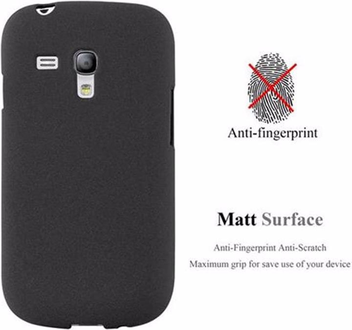 Produktbild Cadorabo TPU Frosted Cover (Samsung Galaxy S3 Mini)