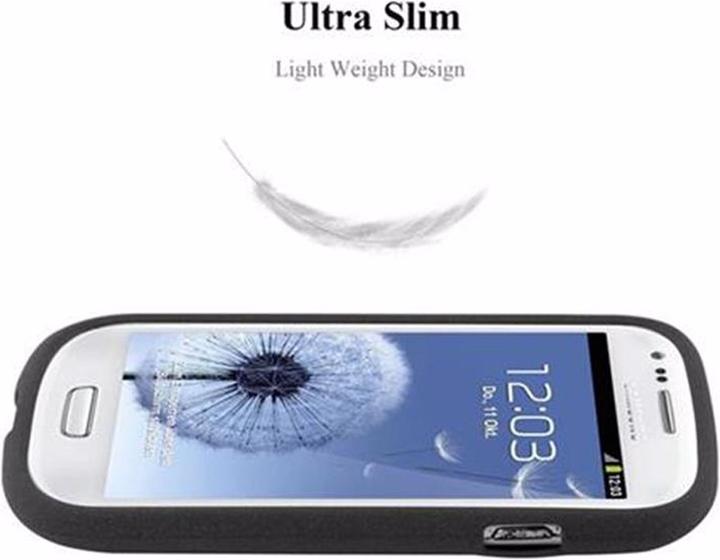 Produktbild Cadorabo TPU Frosted Cover (Samsung Galaxy S3 Mini)