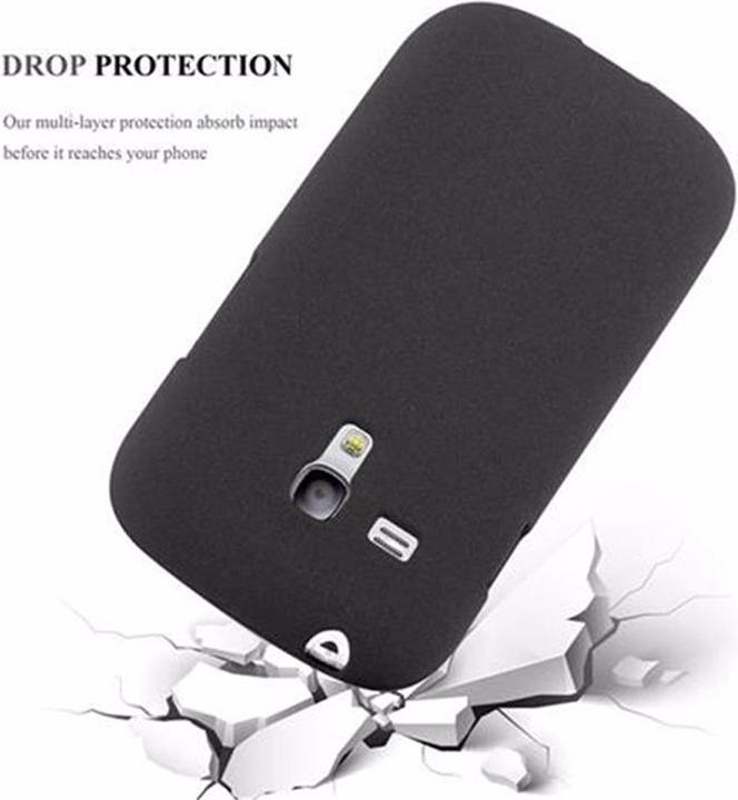 Produktbild Cadorabo TPU Frosted Cover (Samsung Galaxy S3 Mini)