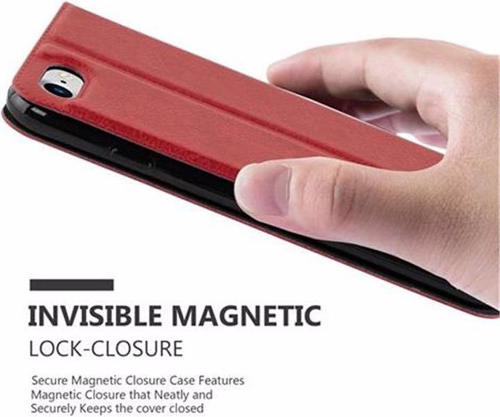 Actual product image Cadorabo Book with View double window cover (Apple iPhone 7, Apple iPhone SE (2nd Gen))