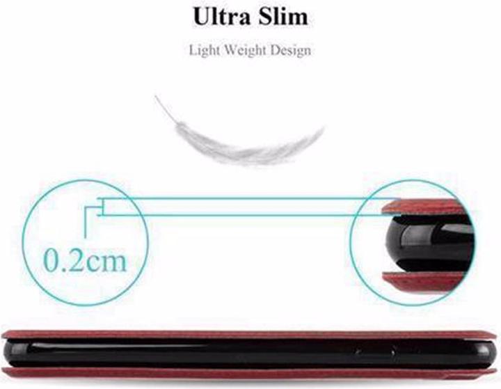Actual product image Cadorabo Book with View double window cover (Apple iPhone 7, Apple iPhone SE (2nd Gen))