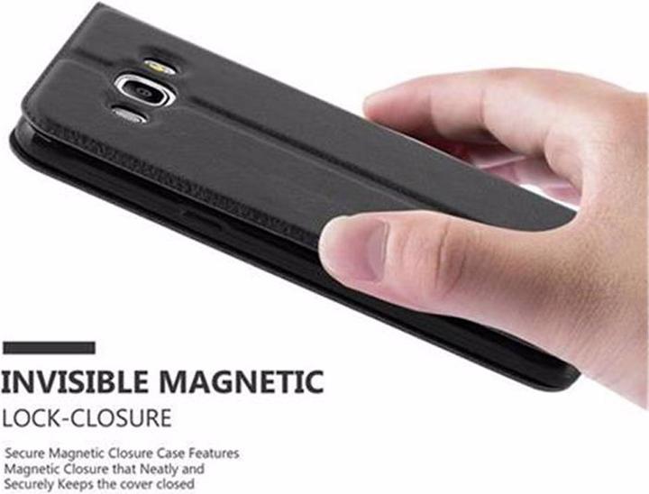 Produktbild Cadorabo Book mit View Doppelfenster Cover (Samsung Galaxy J5 (2016))