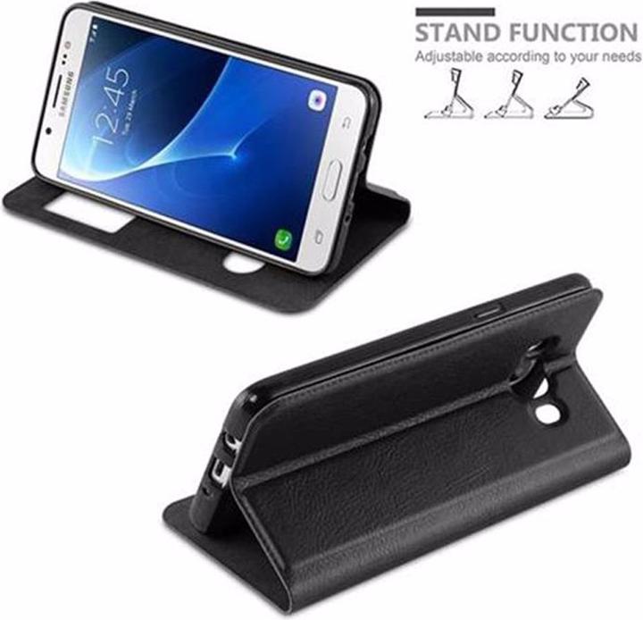 Produktbild Cadorabo Book mit View Doppelfenster Cover (Samsung Galaxy J5 (2016))