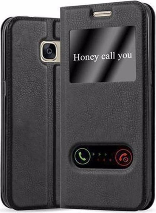 Produktbild Cadorabo Book mit View Doppelfenster Cover (Samsung Galaxy S7)