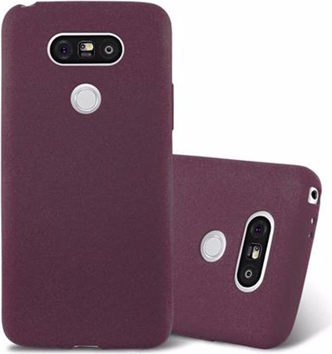Actual product image Cadorabo TPU Frosted Cover (G5)