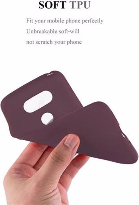 Actual product image Cadorabo TPU Frosted Cover (G5)