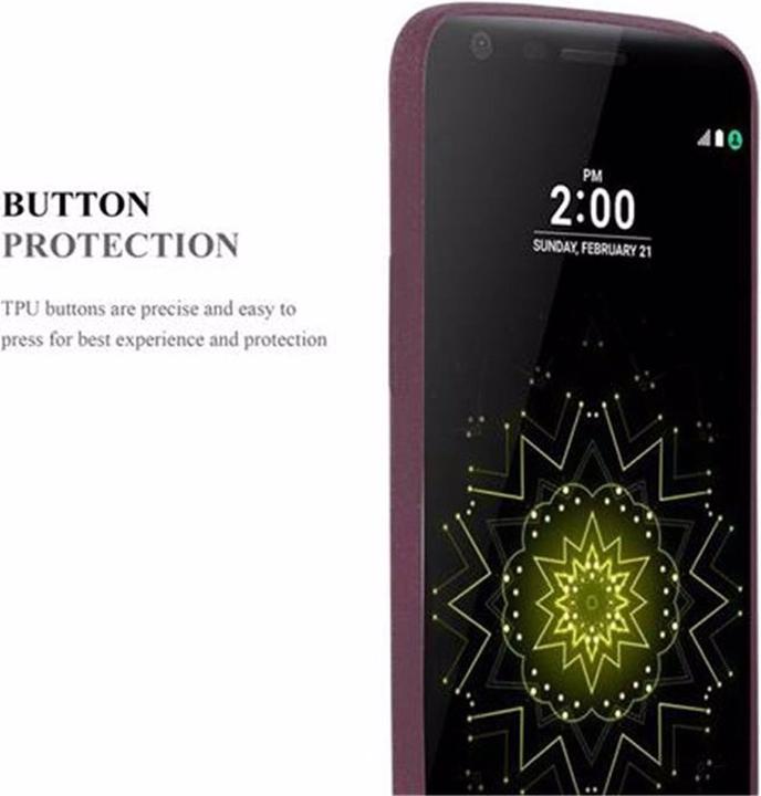 Actual product image Cadorabo TPU Frosted Cover (G5)