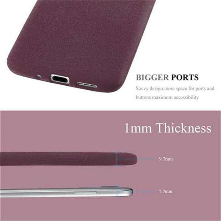 Actual product image Cadorabo TPU Frosted Cover (G5)