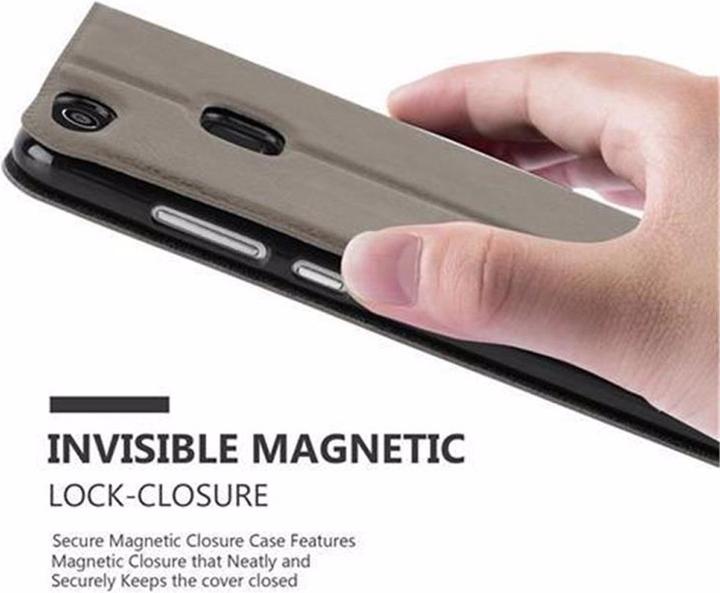 Actual product image Cadorabo Book with View double window cover (Huawei P10 Lite)
