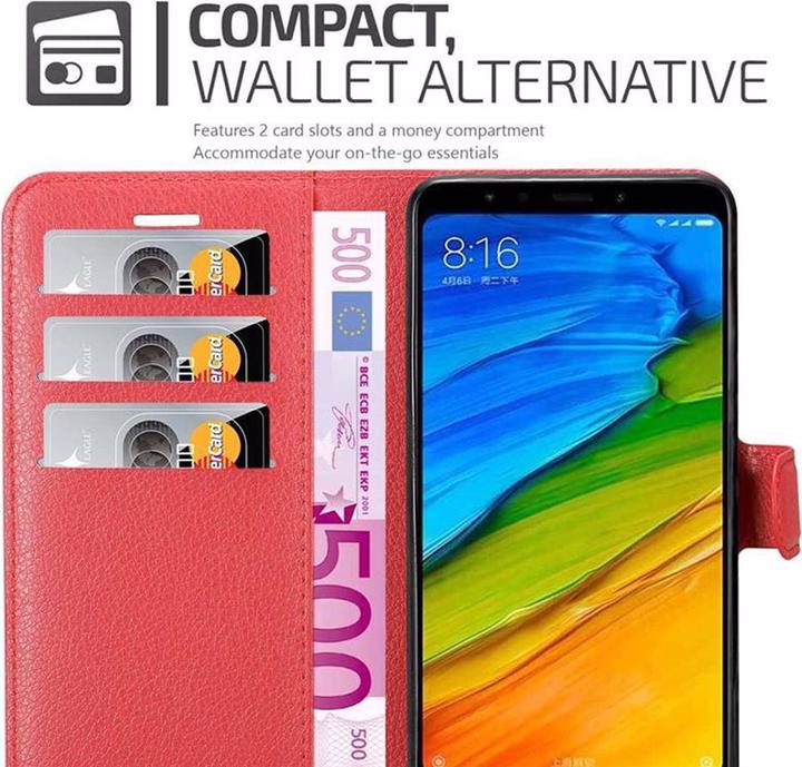 Productafbeelding Cadorabo Boek met kaft met standfunctie (Xiaomi Redmi Note 5)