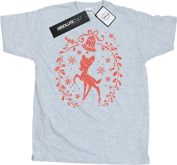 Produktbild Disney Bambi Christmas Wreath TShirt (XXL)