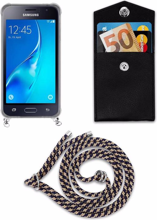 Produktbild Cadorabo TPU Handy Kette SILBER Cover