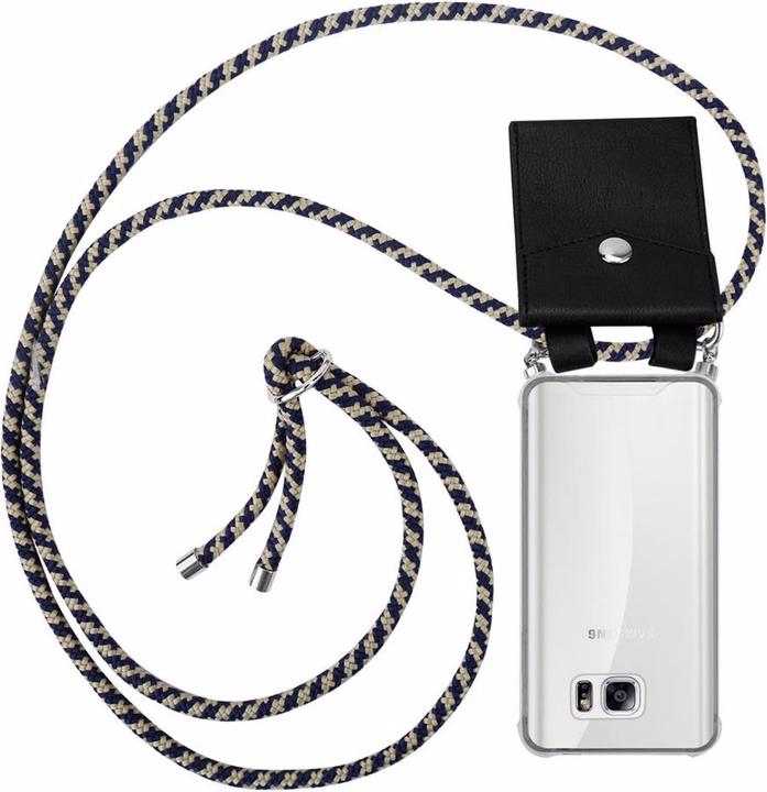 Produktbild Cadorabo TPU Handy Kette SILBER Cover