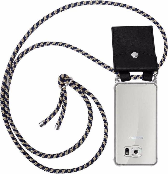 Produktbild Cadorabo TPU Handy Kette SILBER Cover
