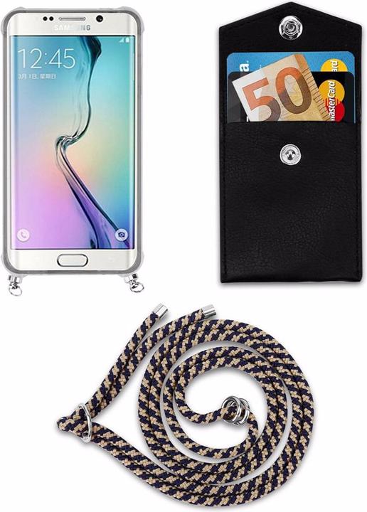 Produktbild Cadorabo TPU Handy Kette SILBER Cover