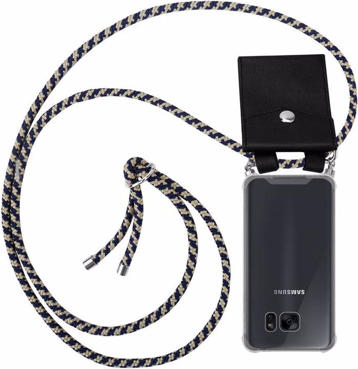 Produktbild Cadorabo TPU Handy Kette SILBER Cover