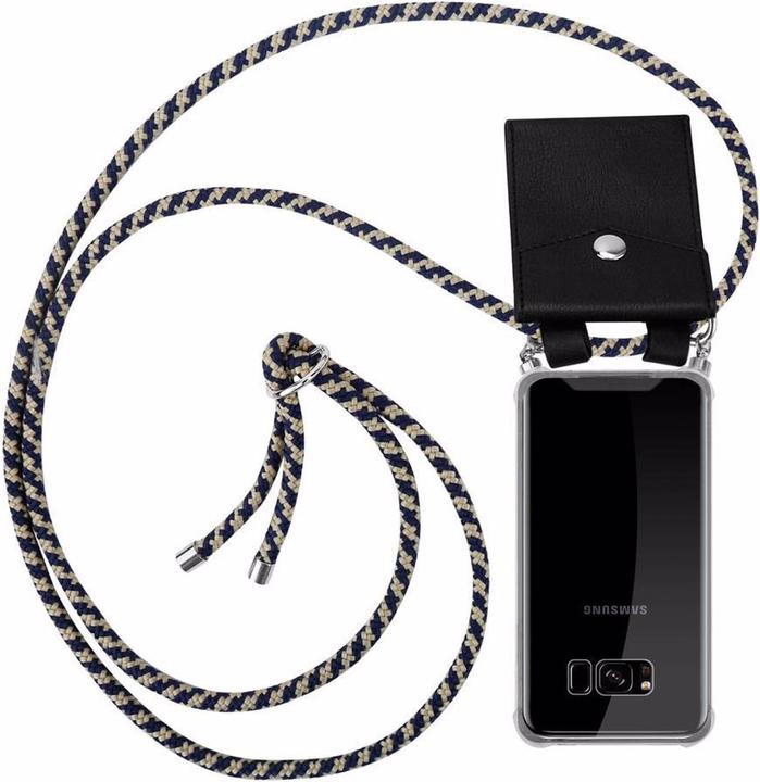 Produktbild Cadorabo TPU Handy Kette SILBER Cover