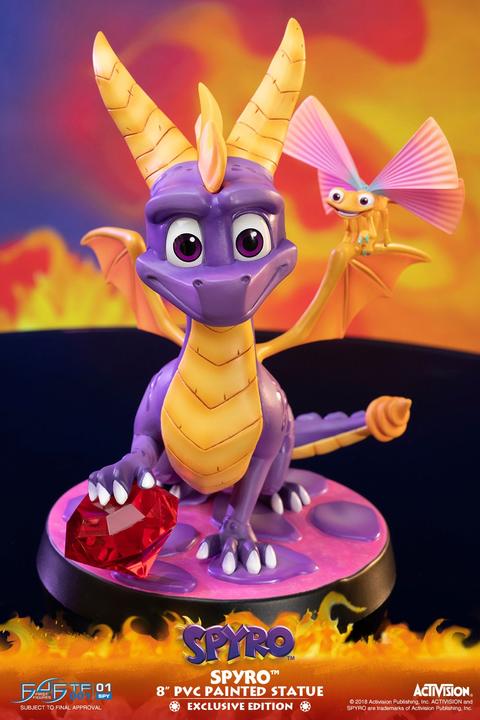 Image du produit F4F Spyro - Collector Limited Edition
