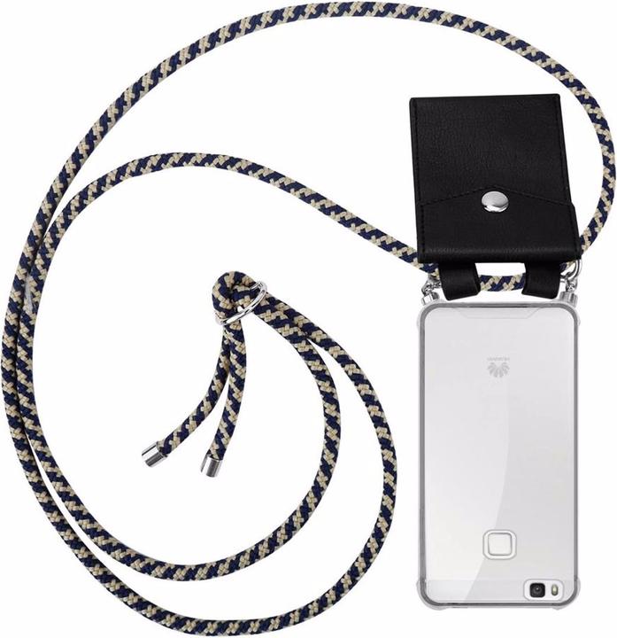Produktbild Cadorabo TPU Handy Kette SILBER Cover