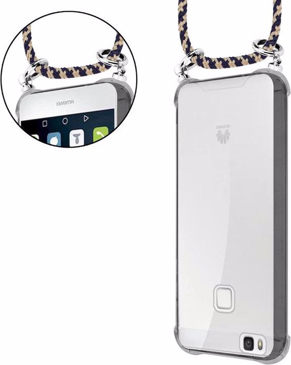 Produktbild Cadorabo TPU Handy Kette SILBER Cover