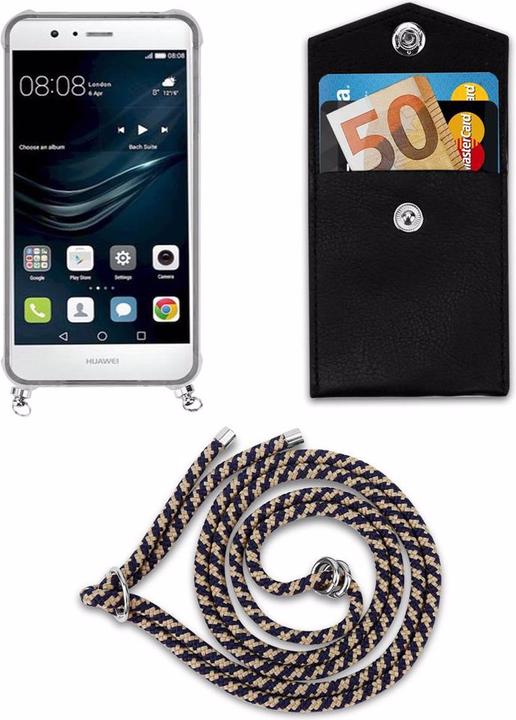 Produktbild Cadorabo TPU Handy Kette SILBER Cover