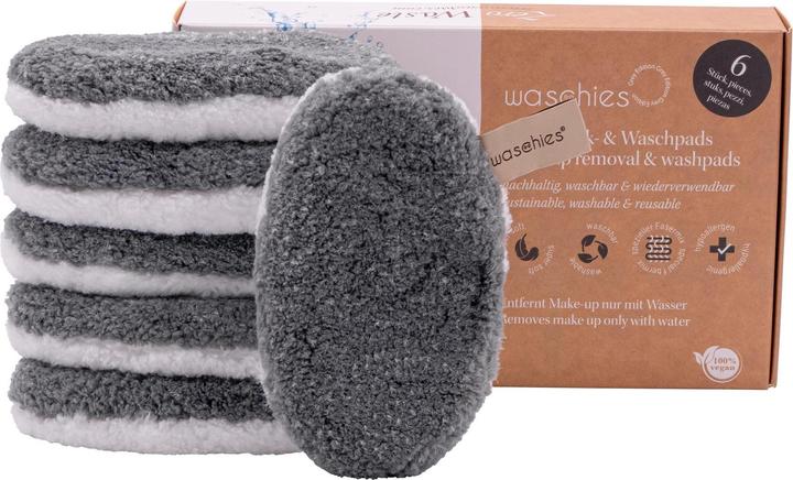 Actual product image Waschies Make-up remover pads (Make-up remover, Cleaning cloths)