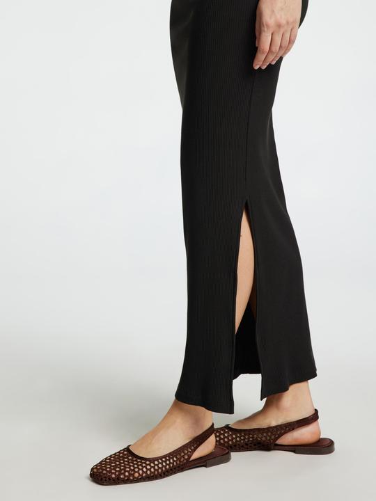 Produktbild Selected Femme Rippmuster Baumwoll Maxirock (S)