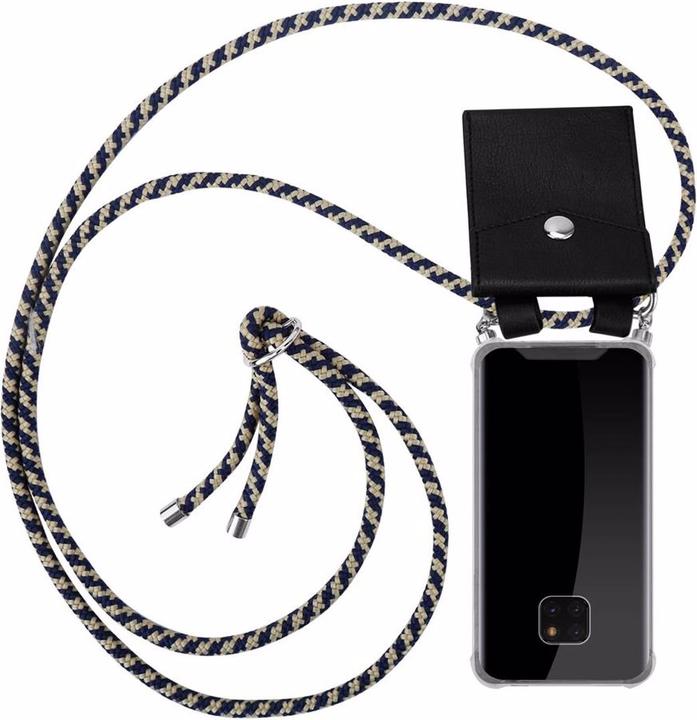 Produktbild Cadorabo TPU Handy Kette SILBER Cover