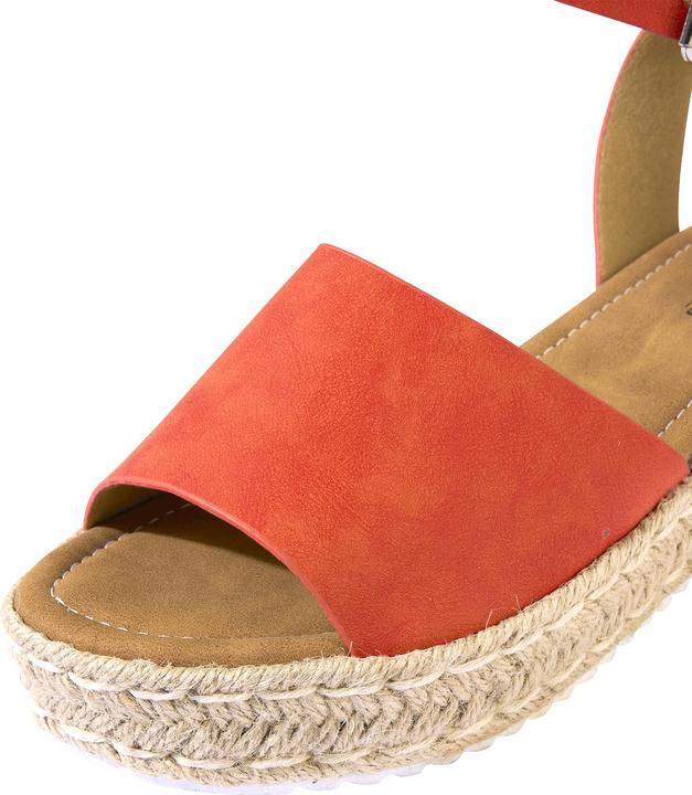 Actual product image Joe Browns Studded Ankle Strap Espadrille Sandals (41)