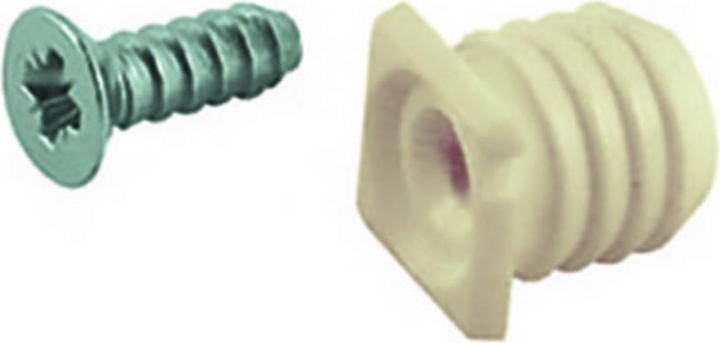 Image du produit Hettich Kit da vite e manicotto per scodellini (Raccord de connexion, Charnières, 1 pcs)