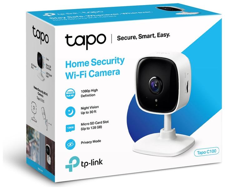 Produktbild TP-Link Tapo C100 Home Security (1920 x 1080 Pixels)