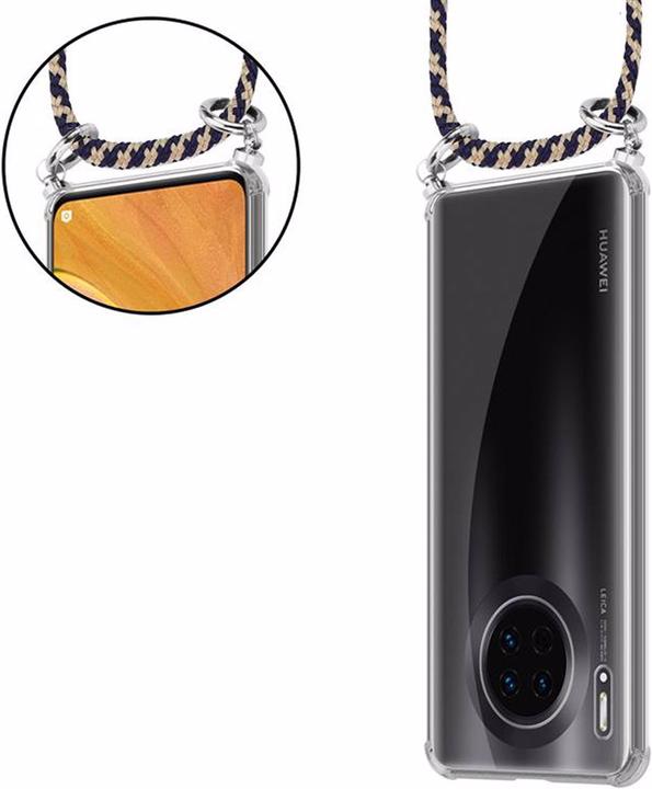 Produktbild Cadorabo TPU Handy Kette SILBER Cover