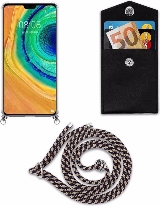 Produktbild Cadorabo TPU Handy Kette SILBER Cover