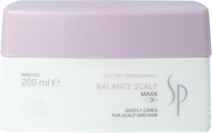 System Professional SP BALANCE SCALP mask 200 ml (200 ml)
